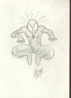 David Lafuente's Spider-Man Comic Art